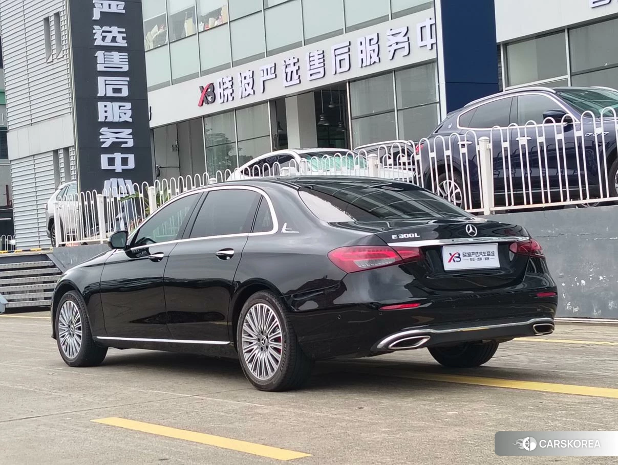 Mercedes-Benz E-Class 2020 Черный из Китая, фото 5