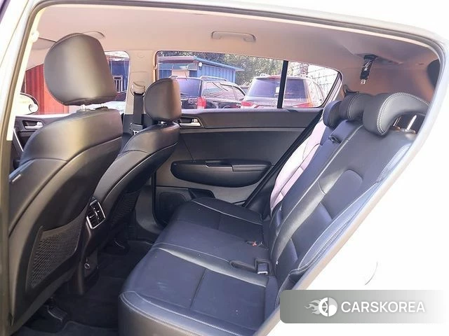 Kia Sportage 4th Generation 2018 Белый из Кореи, фото 5