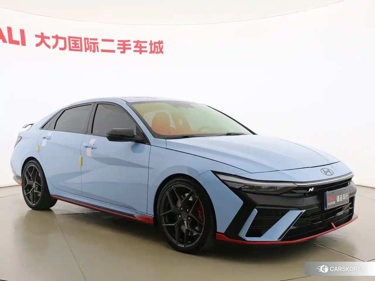 Hyundai Elantra N 2024 Синий из Китая, фото 5