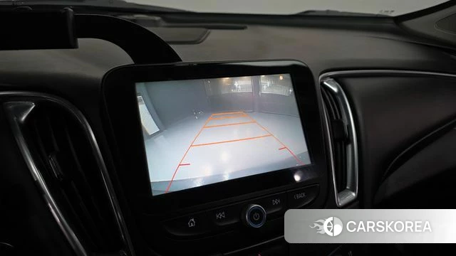 Chevrolet (GM Daewoo) All New Malibu 2018 Серый из Кореи, фото 5