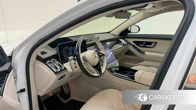 Mercedes-Benz S-Class W223 2026 Белый из Кореи, фото 5