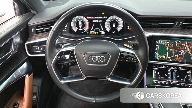 Audi A6 (C8) 2022 Белый из Кореи, фото 5