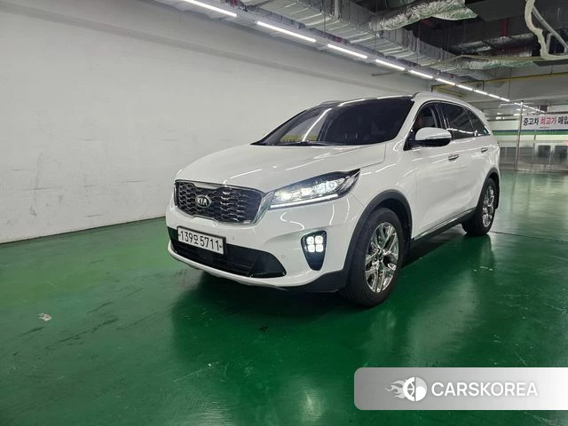 Kia The New Sorento 2019 Белый из Кореи, фото 5