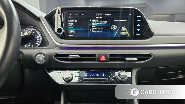 Hyundai Sonata (DN8) 2021 Белый из Кореи, фото 5