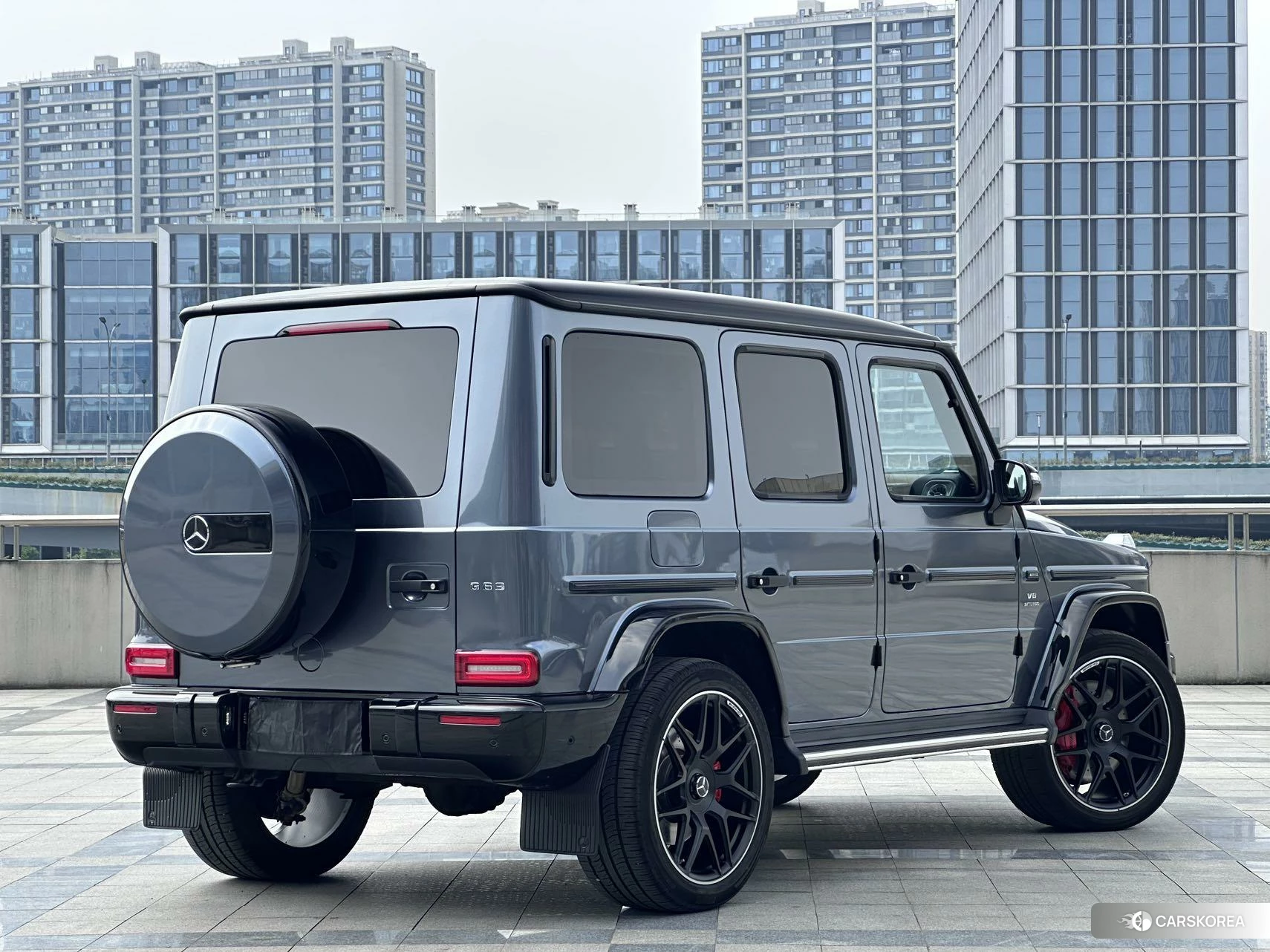 Mercedes-Benz AMG G-Class 2021 Темно-серый из Китая, фото 5