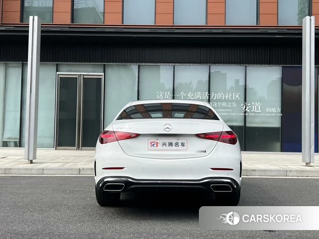 Mercedes-Benz C-class 2025 Белый из Китая, фото 5