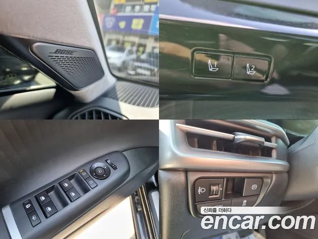 Hyundai Grandeur (GN7) 2023 Черный из Кореи, фото 5