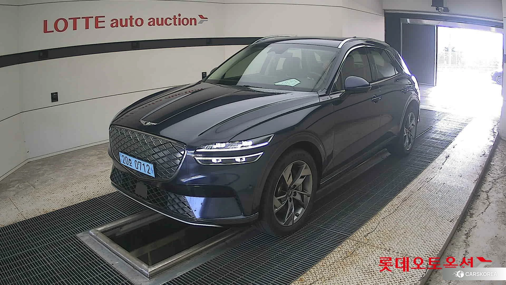 Hyundai GV70 2022 Royal Blue из Кореи, фото 5