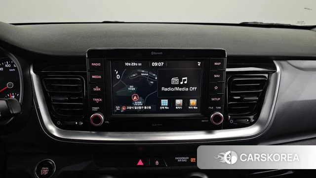 Kia Stonic 2018 Синий из Кореи, фото 5