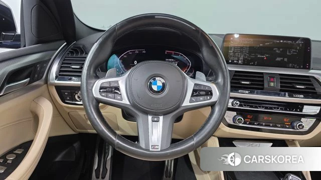 BMW X4 (G02) 2020 Синий из Кореи, фото 5