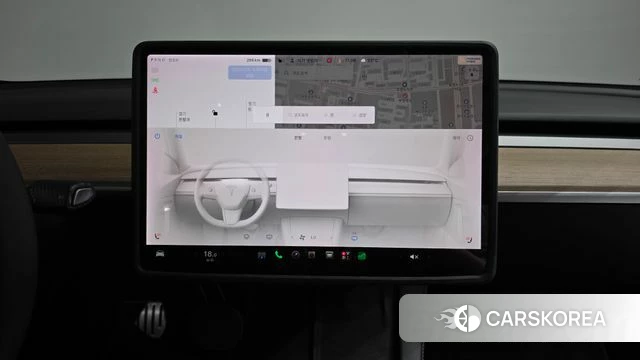Tesla Model 3 2021 Синий из Кореи, фото 5