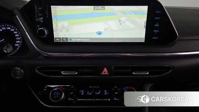 Hyundai Sonata (DN8) 2021 Белый из Кореи, фото 5