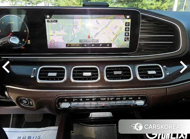 Mercedes-Benz GLE-Class W167 2022 Темно-зеленый из Кореи, фото 6