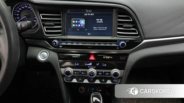 Hyundai The New Avante AD 2019 Белый из Кореи, фото 5