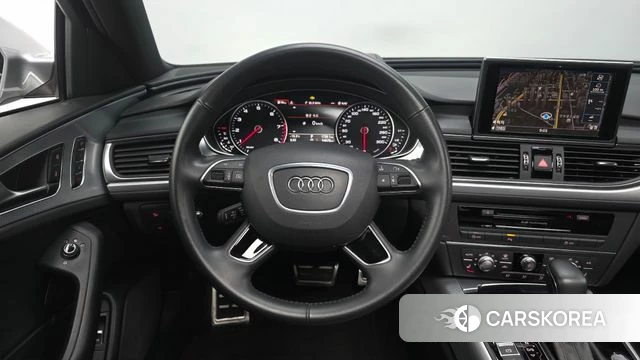 Audi New A6 2018 Серебристо-серый из Кореи, фото 5