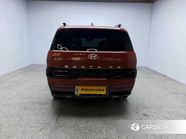 Hyundai Santa Fe 2024 Желтый из Китая, фото 5