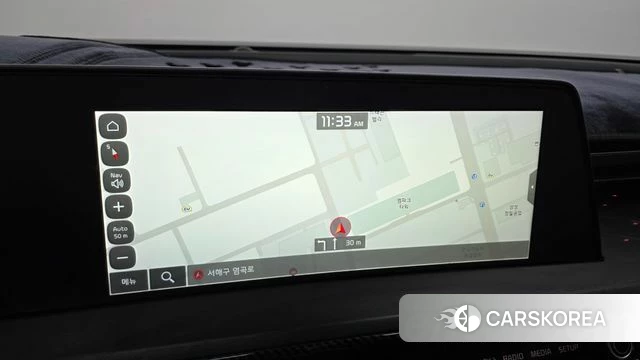Kia K8 Hybrid 2022 Черный из Кореи, фото 5