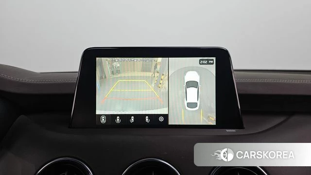 Kia Stinger 2018 Белый из Кореи, фото 5