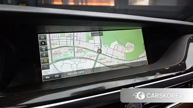 Genesis G90 2019 Черный из Кореи, фото 5