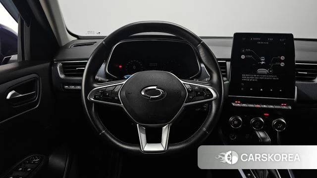 Renault Korea (Samsung) XM3 2020 Синий из Кореи, фото 5