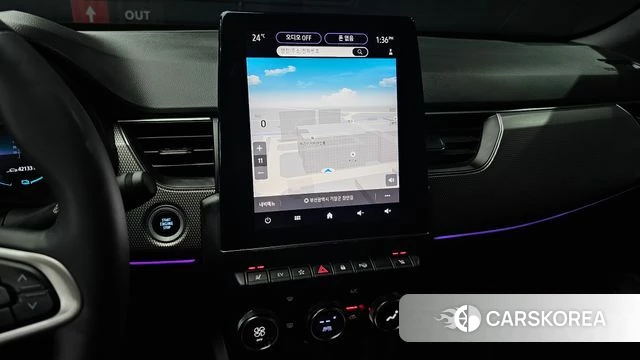 Renault Korea (Samsung) Arcana 2024 Белый из Кореи, фото 5