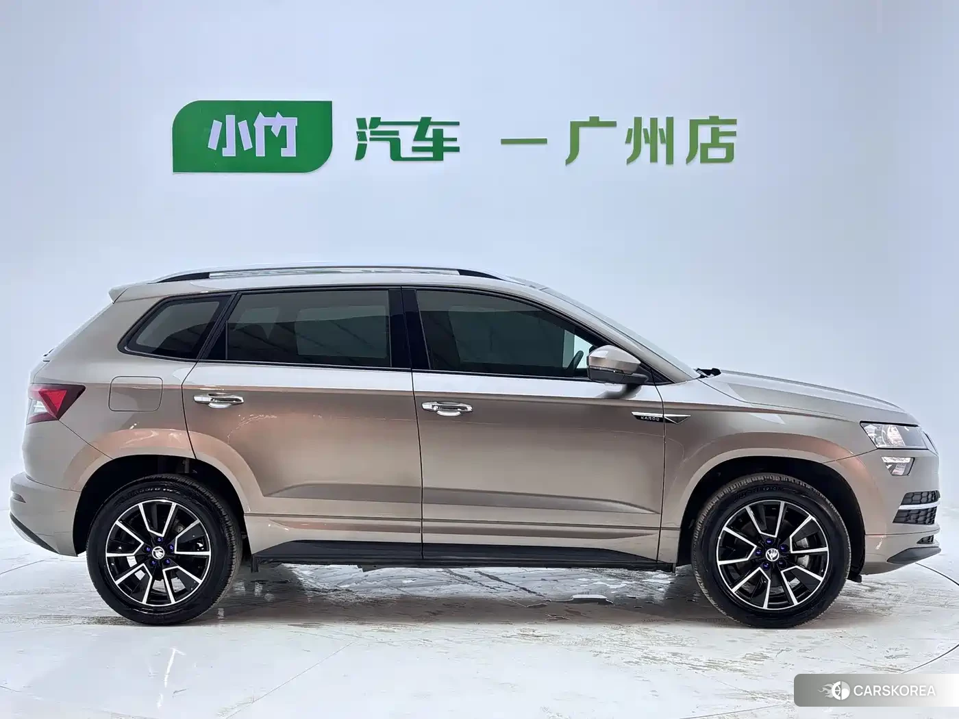 Skoda Karoq 2023 Champagne/brown из Китая, фото 5