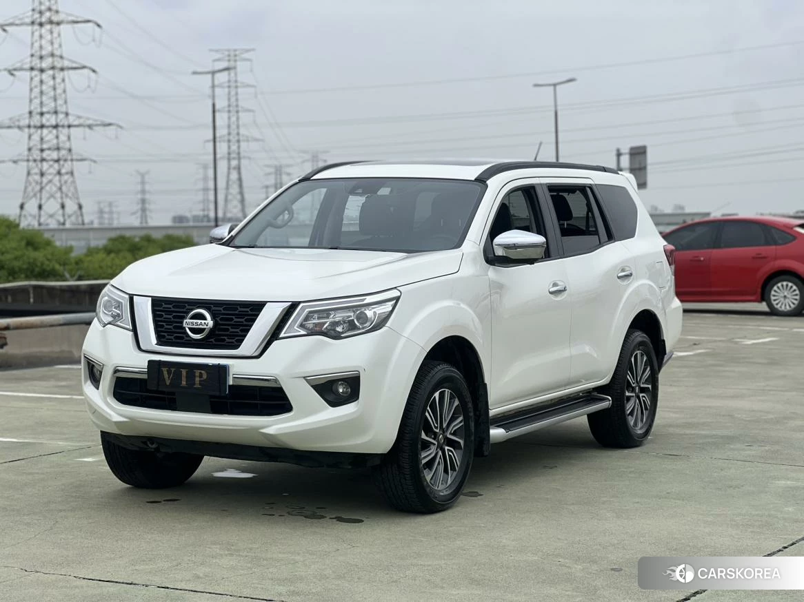 Nissan Terra 2019 Белый из Китая, фото 5