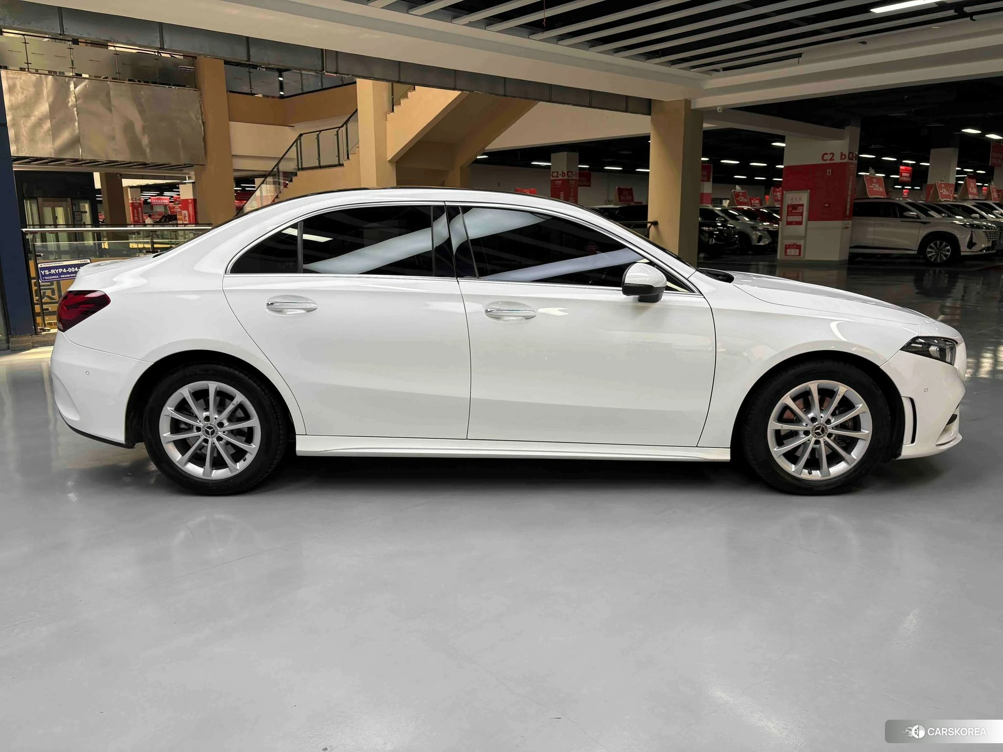 Mercedes-Benz A-Class 2021 Белый из Китая, фото 5