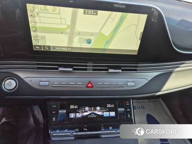 Hyundai The New Grandeur IG 2020 Черный из Кореи, фото 5