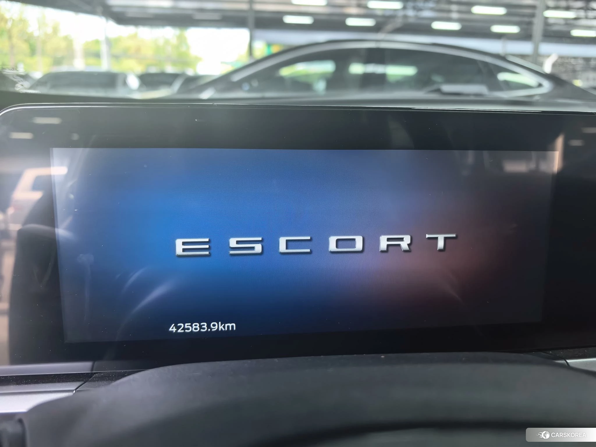 Ford Escort 2021 Белый из Китая, фото 5