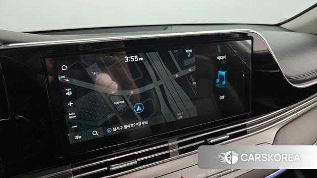 Hyundai The New Grandeur IG 2020 Черный из Кореи, фото 6