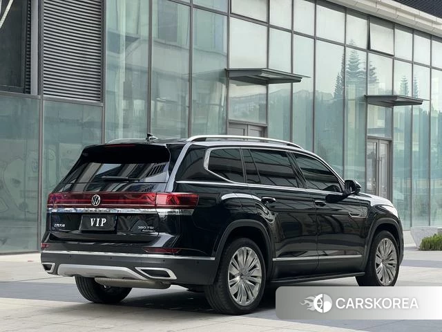 Volkswagen Teramont 2024 Черный из Китая, фото 5
