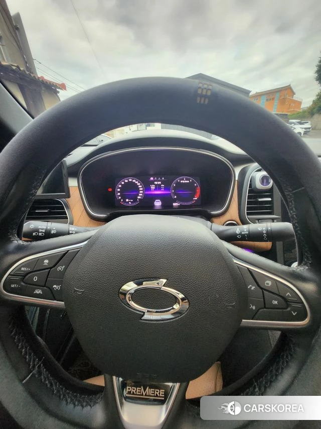 Renault Korea (Samsung) The New SM6 2020 Серый из Кореи, фото 5