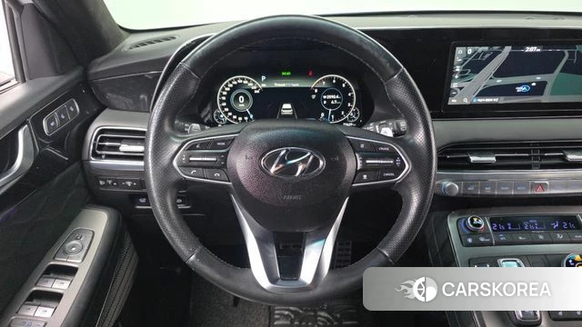 Hyundai Palisade 2022 Белый из Кореи, фото 5
