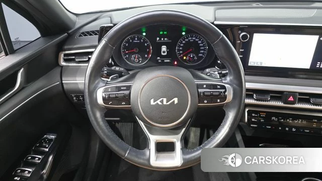 Kia K5 3rd generation 2021 Серый из Кореи, фото 5