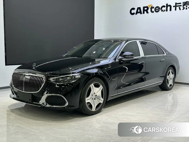 Mercedes-Benz Maybach S-Class 2026 Черный из Китая, фото 5