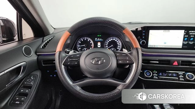 Hyundai Sonata (DN8) 2023 Серый из Кореи, фото 5
