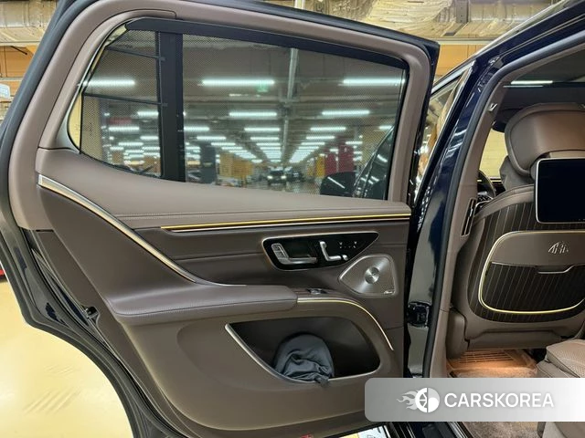 Mercedes-Benz EQS SUV X296 2024 Серебряный двухцветный из Кореи, фото 5