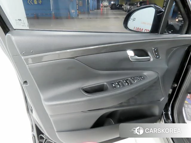 Hyundai The New Santa Fe 2021 Черный из Кореи, фото 5