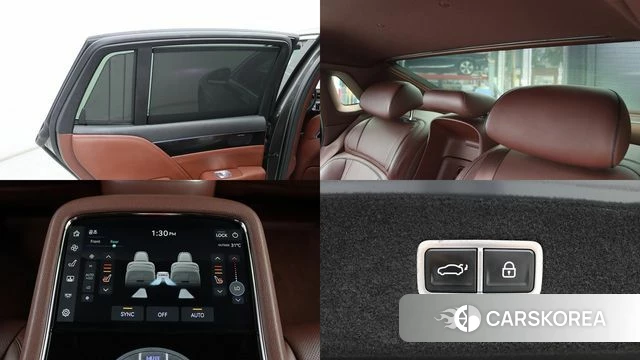 Genesis G90 (RS4) 2022 Серый из Кореи, фото 5