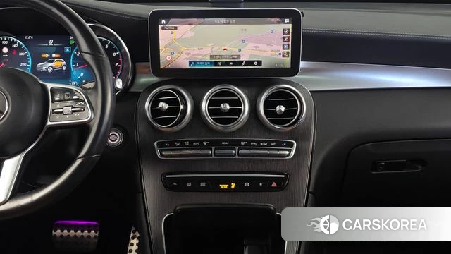 Mercedes-Benz GLC-Class X253 2022 Черный из Кореи, фото 5