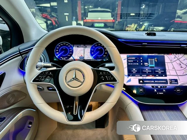 Mercedes-Benz EQS 2023 Серебристо-серый из Китая, фото 5