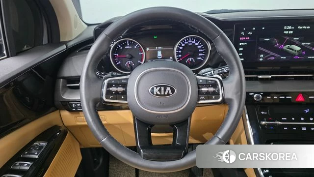 Kia Carnival 4th generation 2021 Синий из Кореи, фото 5