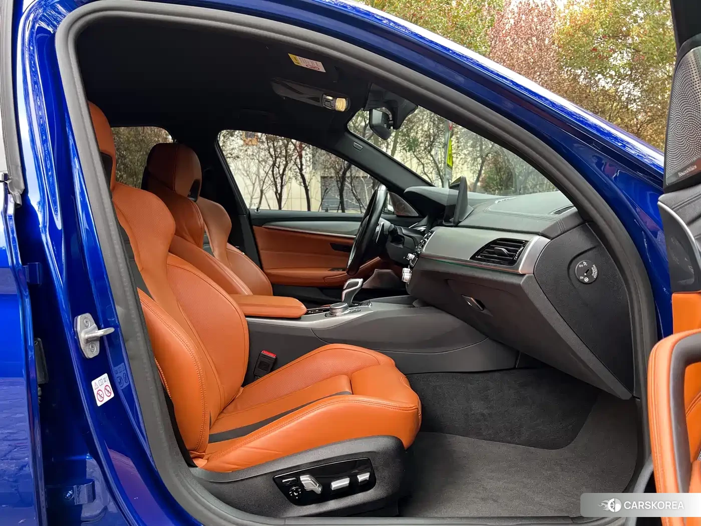 BMW M5 2021 Синий из Китая, фото 5