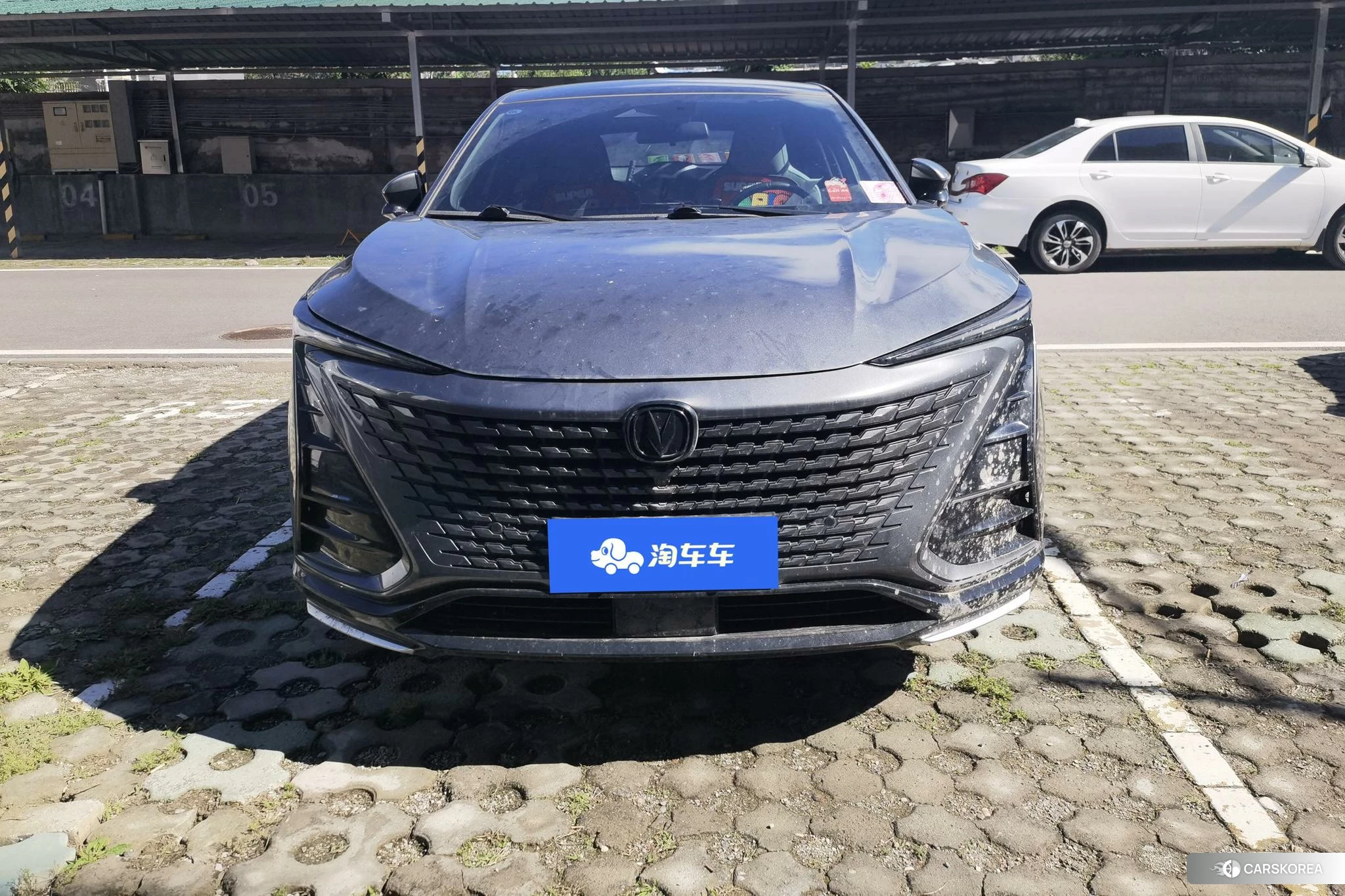 Chang'an UNI-T 2023 Темно-серый из Китая, фото 5
