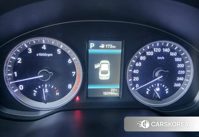 Hyundai Grandeur IG 2018 Серый из Кореи, фото 5
