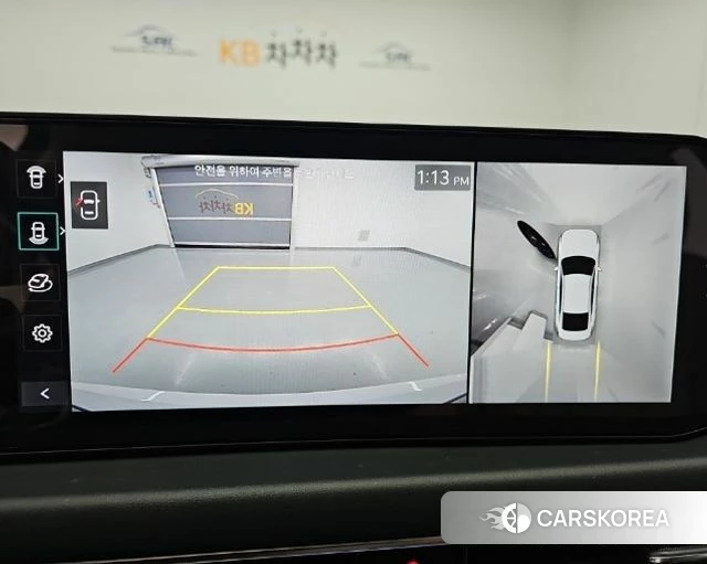 Kia The New K8 Hybrid 2024 Белый из Кореи, фото 5