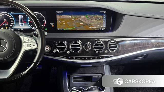 Mercedes-Benz S-Class W222 2020 Черный из Кореи, фото 5