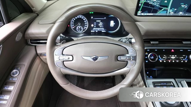 Genesis GV80 2022 Темно-зеленый из Кореи, фото 5