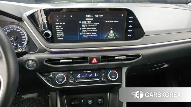 Hyundai Sonata (DN8) 2021 Белый из Кореи, фото 5